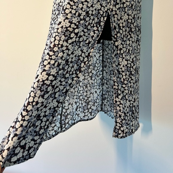 Abercrombie and | Fitch 3/4 Sleeve Midi Dress (Size XS) - Picture 5 of 7